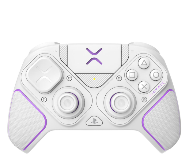 Victrix Pad bezprzewodowy Pro BFG PS5/PS4/PC - Biały 052-002-WH - 1236667 - zdjęcie